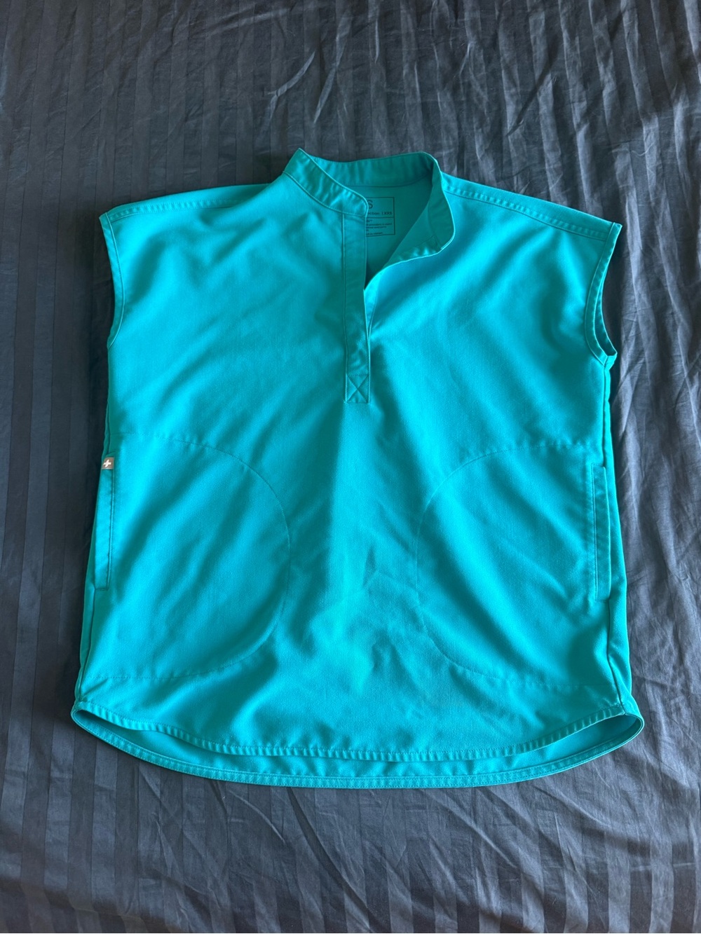 Figs Rafaela Scrub top - Teal